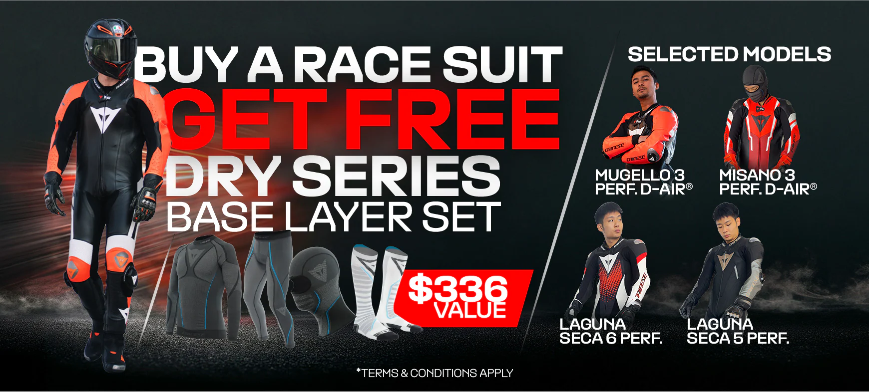 Ride Without Limits, Protected.